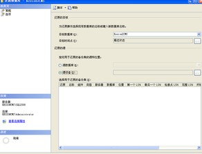 Kesion .NET版軟件產品3.0 手工還原數據庫圖文說明