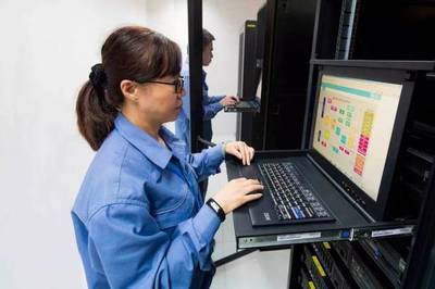 福海創(chuàng)公司 推行生產(chǎn)執(zhí)行系統(tǒng)，加速智能工廠建設(shè)